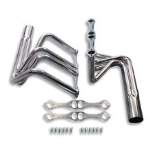 For Chevy Small Block Sbc V8 Chrome T Bucket Sprint Roadster Headers