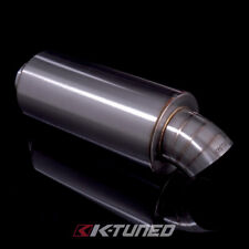 K-tuned Universal Turndown Dolphin Muffler Exhaust - 2.5