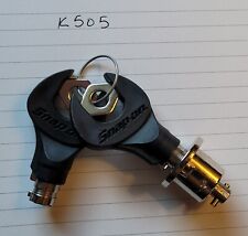 Snap On Tool Box Lock Assembly With 2x Keys K505