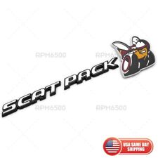2020-2022 Dodge Challenger Scat Pack Angry Bee Rear Spoiler Emblem Nameplate Oem