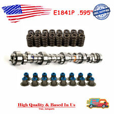 E1841p Sloppy Stage 3 Cam Springs Kit For Chevy Ls Ls1 .595 Lift 296duration