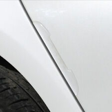4pcs Transparent Car Door Edge Scratch Protector Stickers Anti-collision Strips