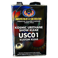 Kosmic Urethane Show Klear Low Voc Clearcoat 1 Gallon House Of Kolor