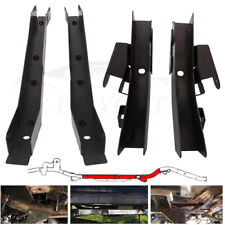 Frame Rust Repair Rear Trail Arm Center Skid Plate For 03-06 Jeep Wrangler Tj