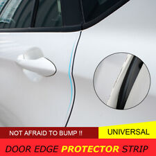 Clear 16ft Car Door Edge Guard Trim Rubber Molding Seal Strip Scratch Protector