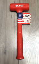 Sk Tools Hotcast Soft Face Slim Line Dead Blow Hammer 22oz Made In Usa 9122