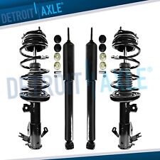 Front Struts Wspring Rear Shock Absorbers For 2012 2013 2014 2015 Honda Civic