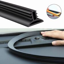 For Toyota Car Dashboard Weatherstrip Trim Guard Molding Rubber Seal Strip 1.6m