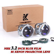 Nhk 3.2 Bi Xenon Projector Blue Lens Hella G5 Headlight Fit Audi Bmw Ford Diy