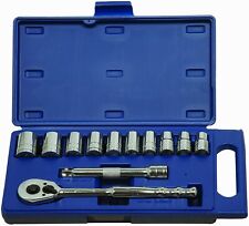 12-piece 12 Drive Socket And Drive Tool Set Metric12-point Williams 50669
