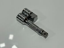 Snap-on Tools Usa 2pc Adapter Extension Set Lot - Fxk3 Extension A2 Adapter