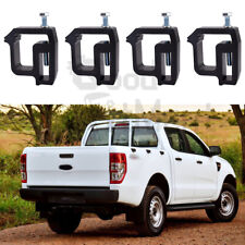 For Ford Ranger Xl Xlt 4pcs Truck Cap Topper Camper Shell Mounting Clamps Black
