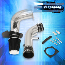 For 96-04 Ford Mustang Gt 4.6l V8 Chrome Cold Air Intake Cai System Kit Filter
