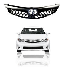 For 2012 2013 2014 Toyota Camry Se Xse Front Upper Bumper Grille Black Factory