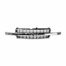 New Chrome Grille For 1999-2002 Silverado 2000-06 Tahoe Suburban Ships Today