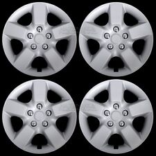 Set Of 4 Fit Nissan Rogue 2008-15 New 16 Wheel Covers Full Rim Snap On Hub Caps