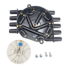Ignition Distributor Cap And Rotor Kit For Chevy Vortec Gmc V8 5.0l 5.7l Dr474