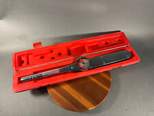 Mac Tools 12 Drive 250 Ftlb Dial Torque Wrench Twd V250ft With Case.