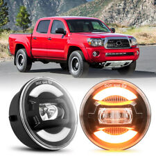 For Toyota Tacoma 2005-2011 Sequoia Projector Led Fog Lights Driving Signal Lamp