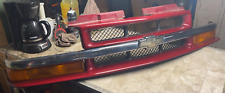 1998-2005 S10 Blazer 98-04 S10 S15 Front Grille Assembly Chrome Center Oem Red