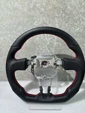 Real Leather Customized Sport Universal Steering Wheel Toyota 86 Brz Fr-s 12-16