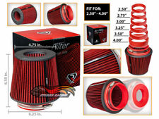Cold Air Intake Filter Universal Red For Tahoetrailblazertornadotraverse