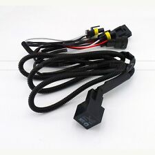 Xenon Hid Conversion Kit Relay Wiring Harness H1 H8 H9 H11 9005 9006 9140 9145