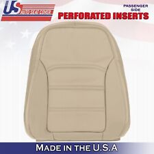 2012 To 2020 Fits Volkswagen Passat Front Passenger Top Leather Seat Cover Tan