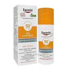 Eucerin Sun Oil Control Dry Touch Gel Cream Ultra Light Spf50 50ml