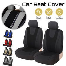 2 Seat Waterproof Seat Covers For Car Suv Auto Universal Protectors 2 Front