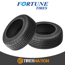 2 New Fortune Perfectus Fsr602 As 19550r16 84v Tires