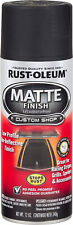 Rust-oleum 263422 Automotive Matte Finish Spray Paint 12 Oz Matte Black