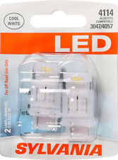 Sylvania - 4114 Led White Mini Bulb - Bright Led Bulb Contains 2 Bulbs