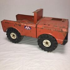 Vintage Mighty Tonka Tow Truck Double Boom Wrecker 3915 C1971 Parts Only