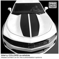 Chevrolet Camaro 2019-2023 Hood Trunk Front Rear Decals Stripes Choose Color