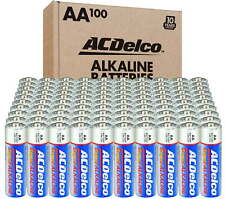 Acdelco Aa Batteries Super Alkaline Aa Battery 100-count
