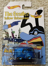 2016 Hot Wheels The Beatles Yellow Submarine Series Kool Kombi Blue Meanie