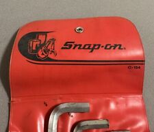 Snap-on  C-154  16 Piece  Sae  Hex Key Allen Wrench Partial Set Usa
