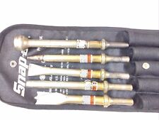 Snap-onphg1055k - 5 Pieces Mixed-air Hammer Bit Set In Pouch-usa-nice-