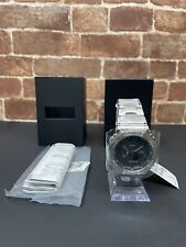 Casio G-shock Gm-b2100d-1ajf Black Full Metal Silver Solar Watch 165g