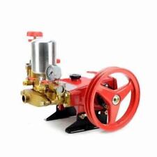 New High Pressure Triplex Cylinders Plunger Pump Agricultural Motor Sprayer Pump