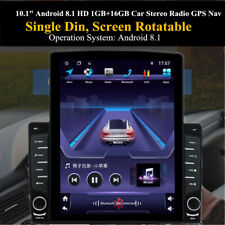 1din 10.1 Android 9.1 Hd 1gb16gb Bluetooth Car Stereo Radio Gps Nav