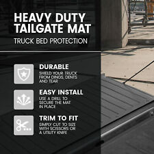 Bdk Heavy Duty Truck Bed Tailgate Mat Liner Custom Trim To Fit Ford Ranger