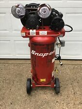 Snap On Tools 3hp Twin Cylinder Air Compressor With Wheels 230 Volt Single Phase
