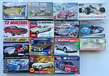 Plastic Car Building Kits 124 - 10 Each - You Choose - Lots To Choose From
