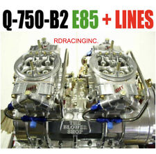 Q-750-b2 E85 Quick Fuel Blower Supercharger Carbs Clear Carbs E85 Fuel W Lines