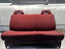 1988-1994 Chevy Gmc Truck Ck Single Cab Bench Seat Assembly Obs Oem