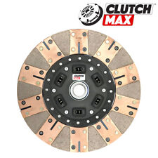 Stage 3 Dual Friction Clutch Disc 10.4 For Mustang T5 Tremec 600 Tko 26 Spline