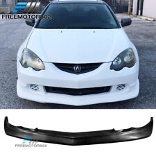 Fits 02-04 Acura Rsx Dc5 Mugen Style Pu Jdm Front Bumper Lip Spoiler
