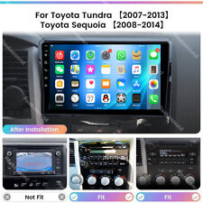 Android 13 For Toyota Tundra 07-13 Sequoia 08-19 Carplay Car Radio Stereo Gps Bt